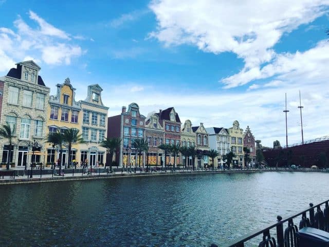 Bến Cảng Giao Thoa - Phiên bản "sông Venice Ý" tại Vinpearl Nam Hội An