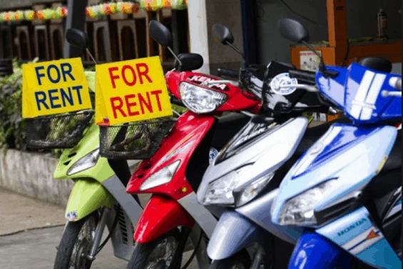 Hiện nay có thể dễ dàng tìm thấy rất nhiều dịch vụ cho thuê xe máy Phú Quốc chất lượng (ảnh ST)