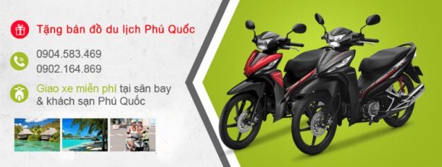 Giá thuê xe máy ở Phú Quốc không có sự chênh lệch nhiều nên khách du lịch có thể an tâm lựa chọn mà không cần quá băn khoăn (ảnh ST)