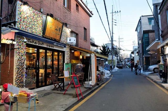  phố cổ Samcheong-dong seoul (ảnh ST)