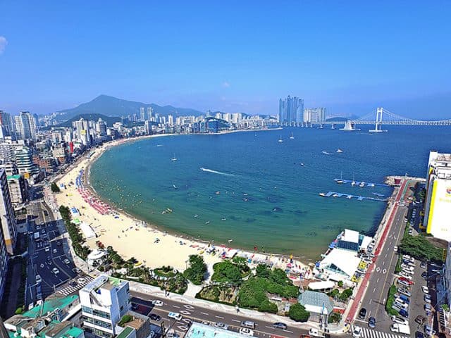 Biá»n Gwangalli - 1 Äá»a Äiá»m du lá»ch á» Busan