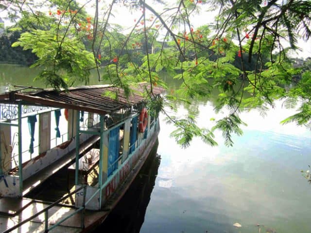 đầm ao châu