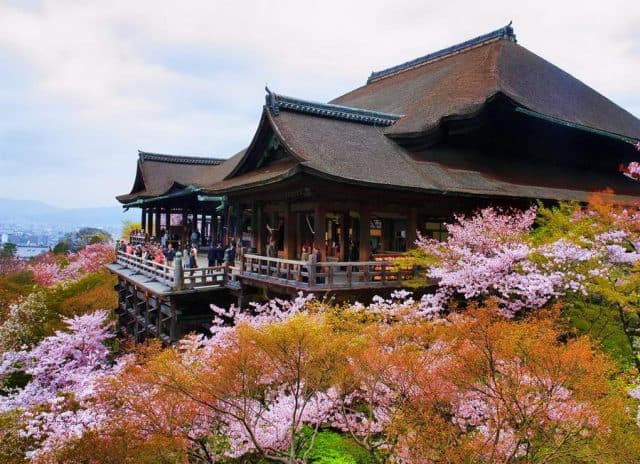 Đền Kiyomizudera - Kyoto