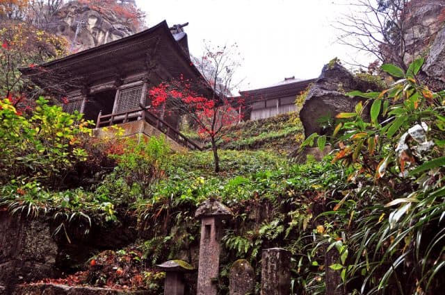 Ngôi Đền Yamadera - Yamagata cổ và đẹp nhất ở Nhật Bản (ảnh ST)