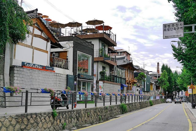 Samcheong-dong seoul (ảnh ST)
