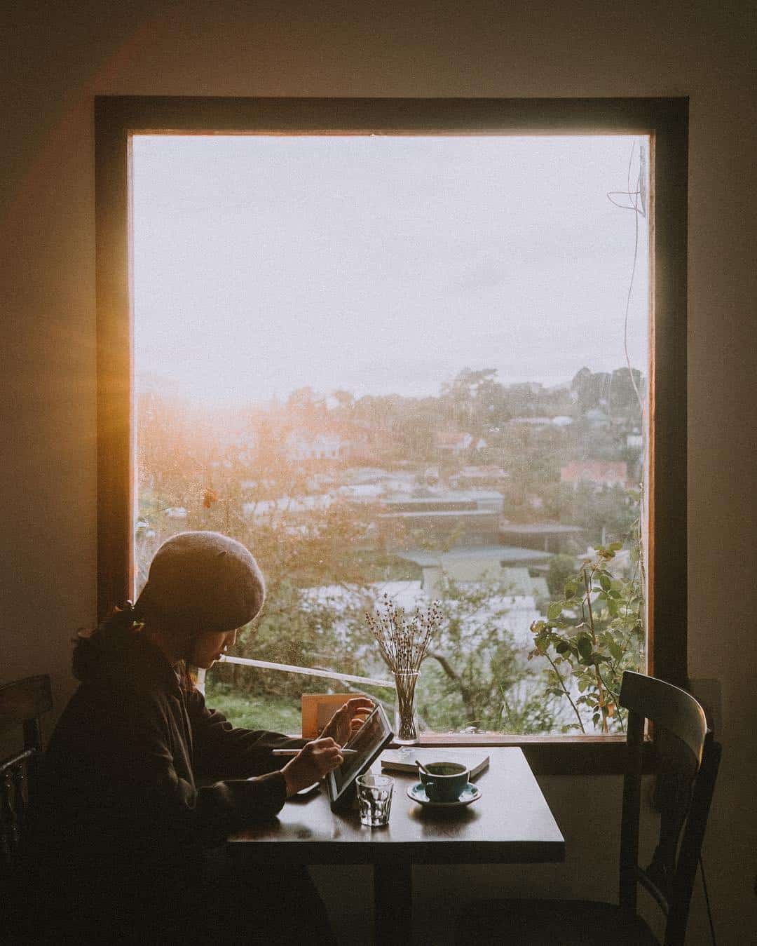 Ca phe thang 3 - Da Lat