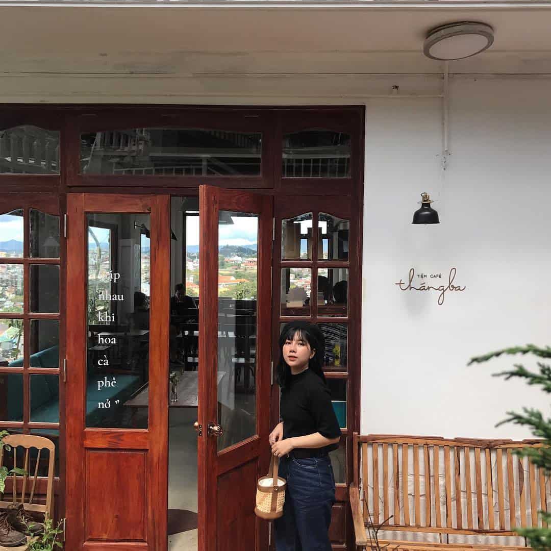 Ca phe thang 3 - Da Lat