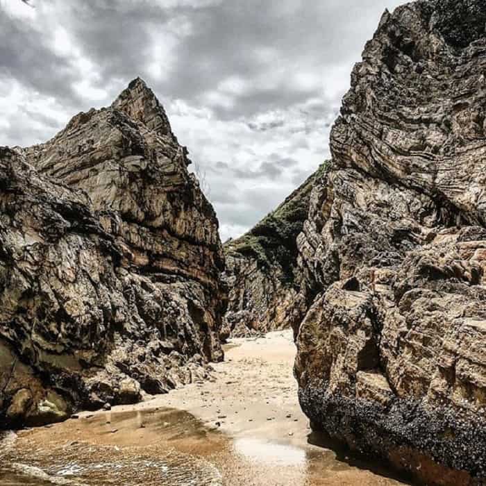 bãi đá nhảy quảng bình