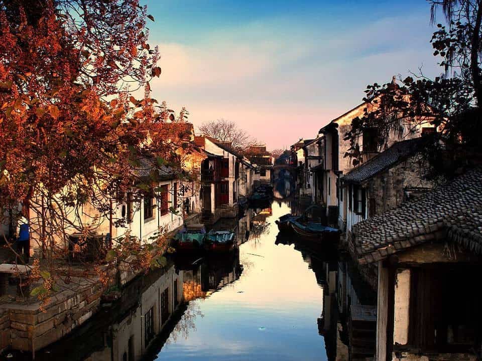 Châu Trang cổ trấn