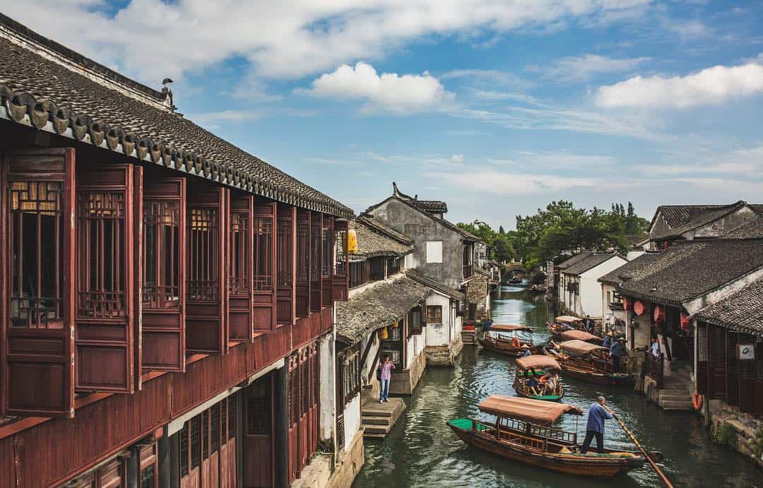 cổ trấn châu trang
